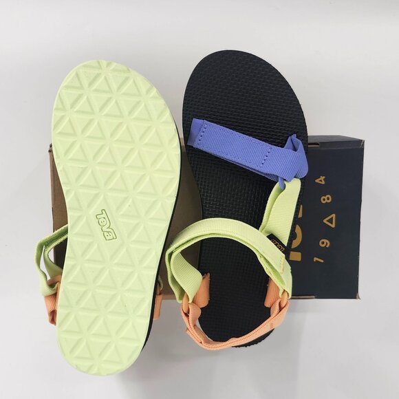 Teva Women's Original Universal Comfort Quick Dry Sandals Wind Multi Size 5 NWB - Picture 6 of 8